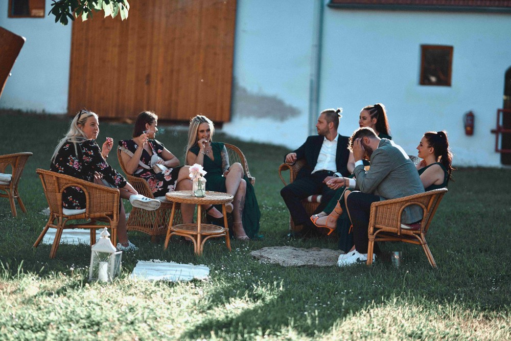 Svatba na Tvrzi Skočice